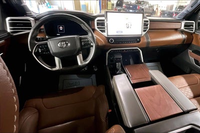 2025 Toyota Tundra 4WD 1794 Edition Hybrid
