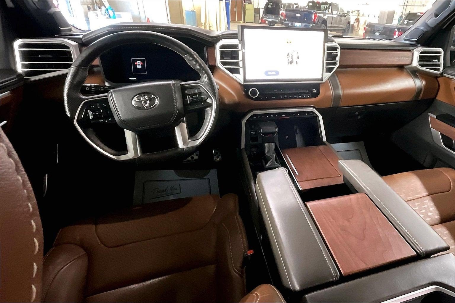 2025 Toyota Tundra 4WD 1794 Edition Hybrid