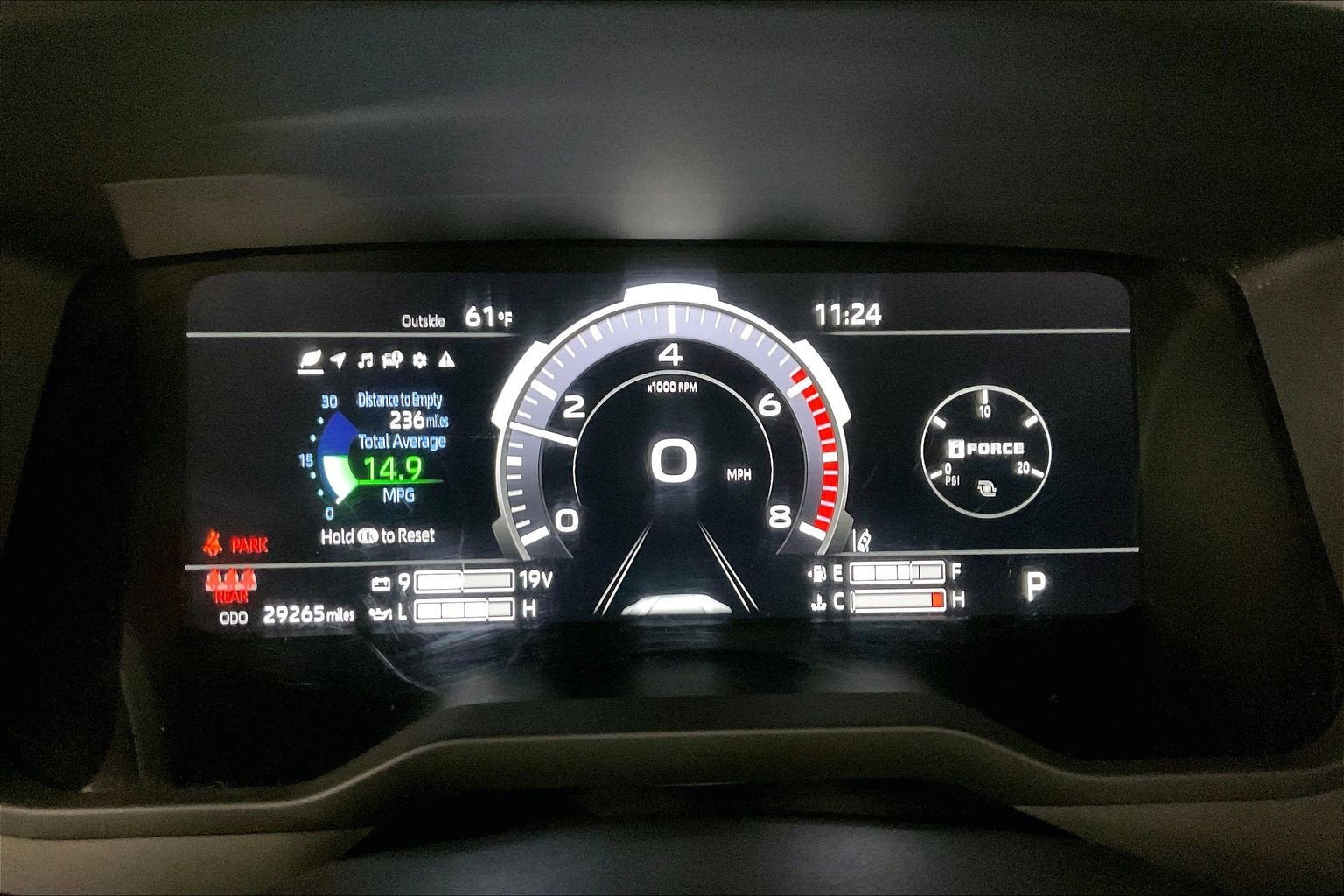2023 Toyota Tundra 4WD Platinum