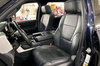 2023 Toyota Tundra 4WD Platinum