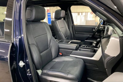 2023 Toyota Tundra 4WD Platinum