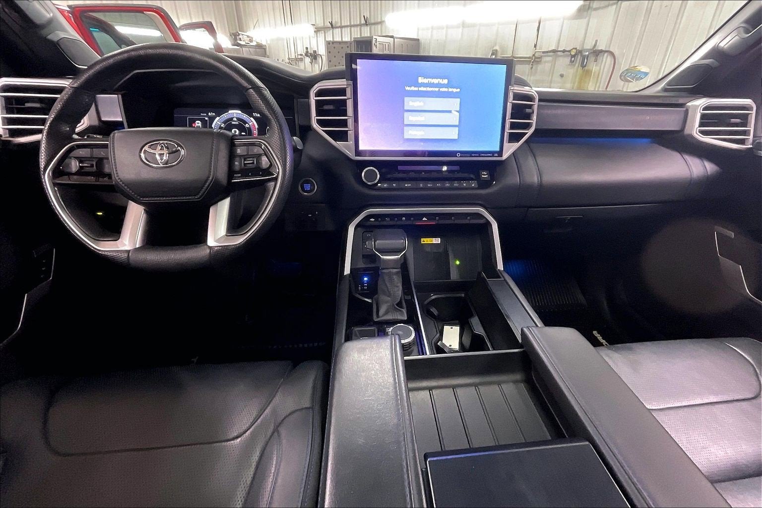 2023 Toyota Tundra 4WD Platinum