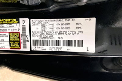 2025 Toyota Tundra 4WD Limited