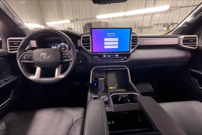 2025 Toyota Tundra 4WD Limited