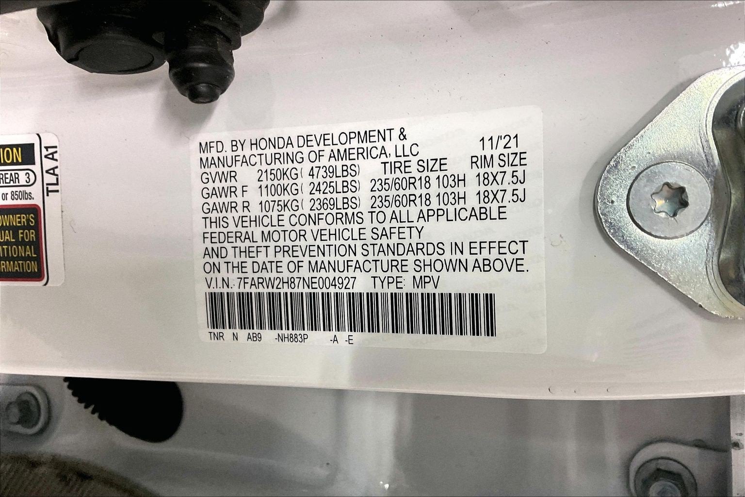 2022 Honda CR-V EX-L