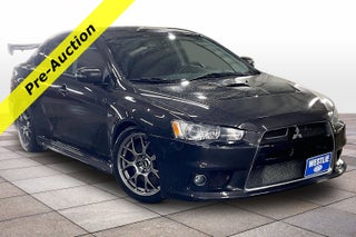 2015 Mitsubishi Lancer Evolution MR