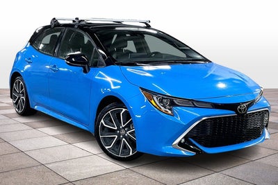 2022 Toyota Corolla Hatchback XSE