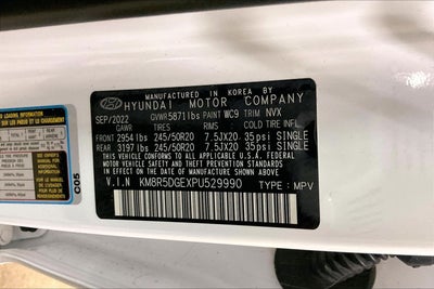 2023 Hyundai Palisade Limited