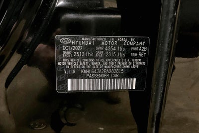 2023 Hyundai Sonata SEL