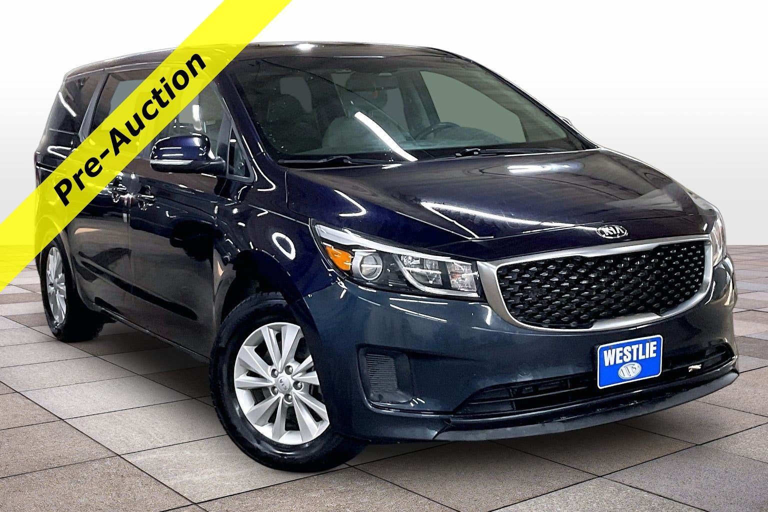2018 Kia Sedona LX