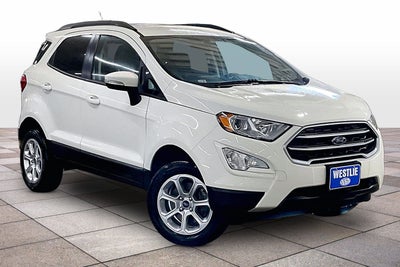 2022 Ford EcoSport SE