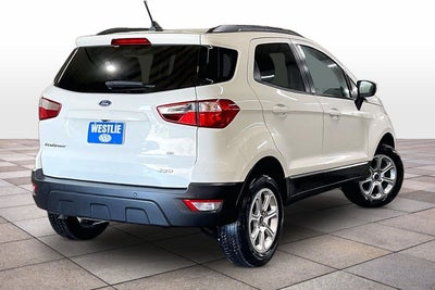 2022 Ford EcoSport SE