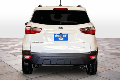 2022 Ford EcoSport SE