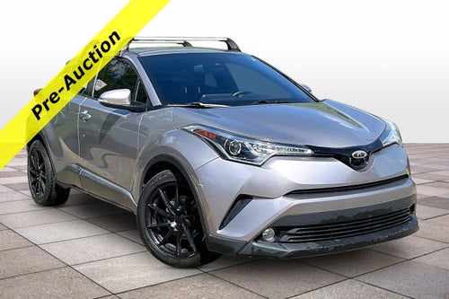 2018 Toyota C-HR Base