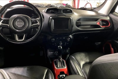 2019 Jeep Renegade Trailhawk