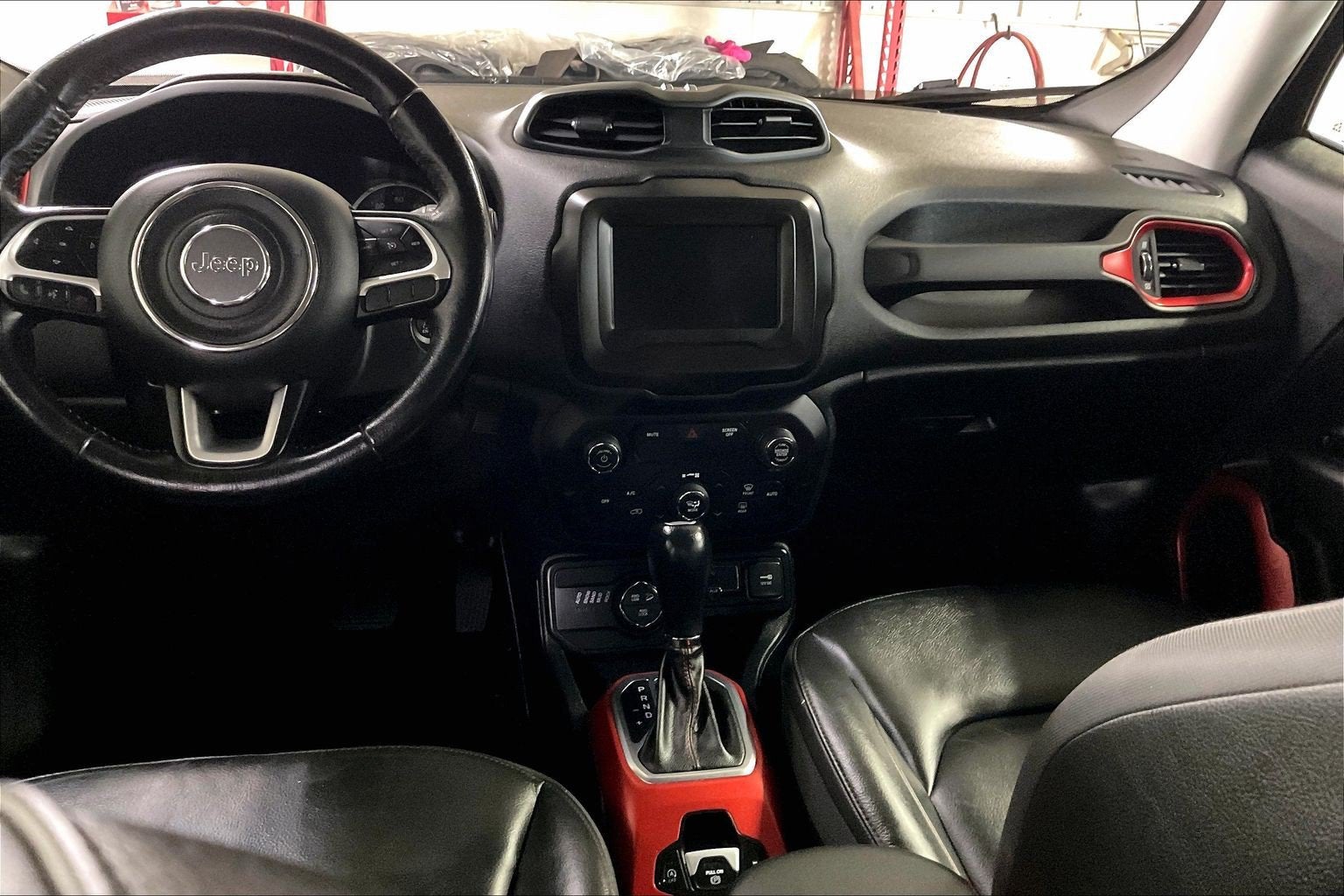 2019 Jeep Renegade Trailhawk