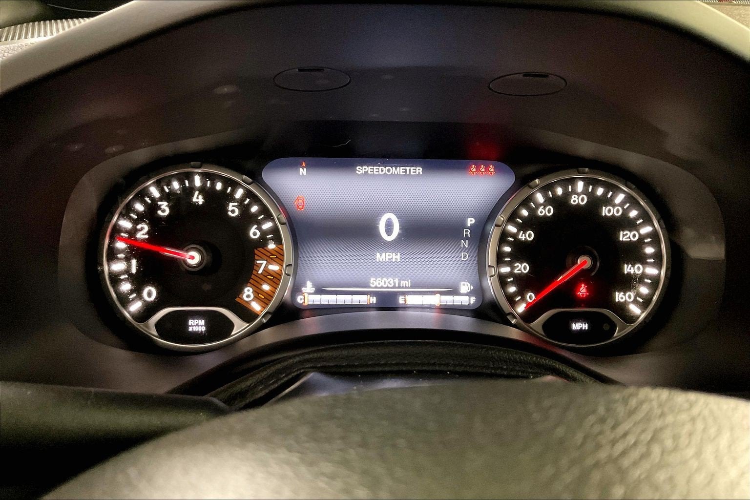 2019 Jeep Renegade Trailhawk