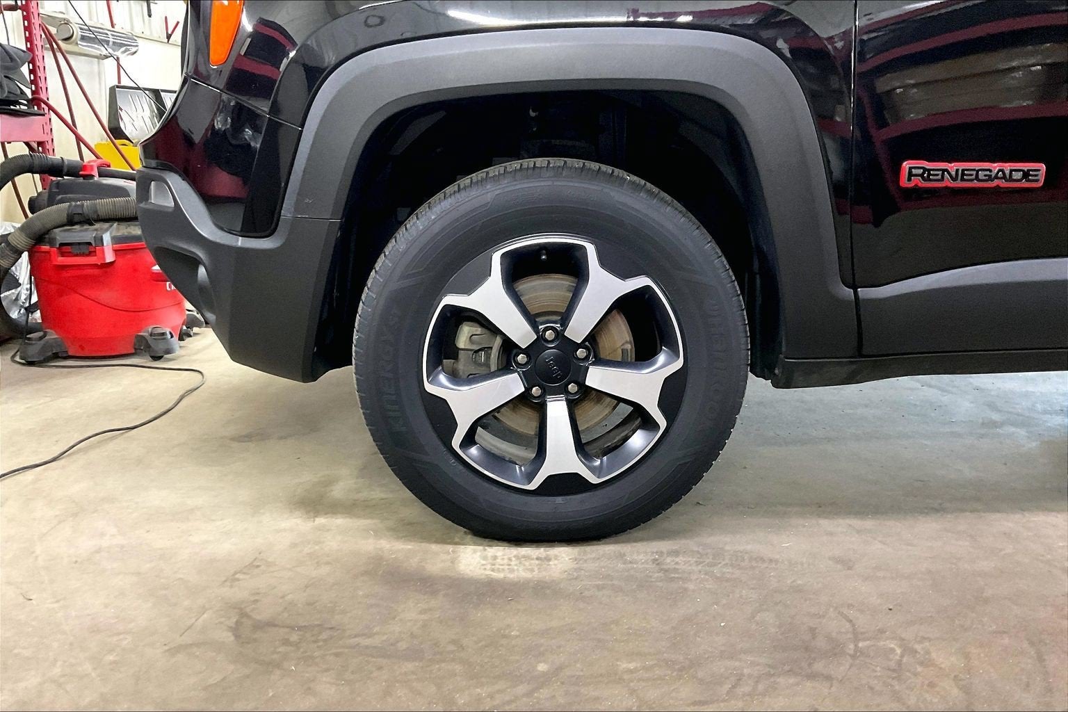 2019 Jeep Renegade Trailhawk