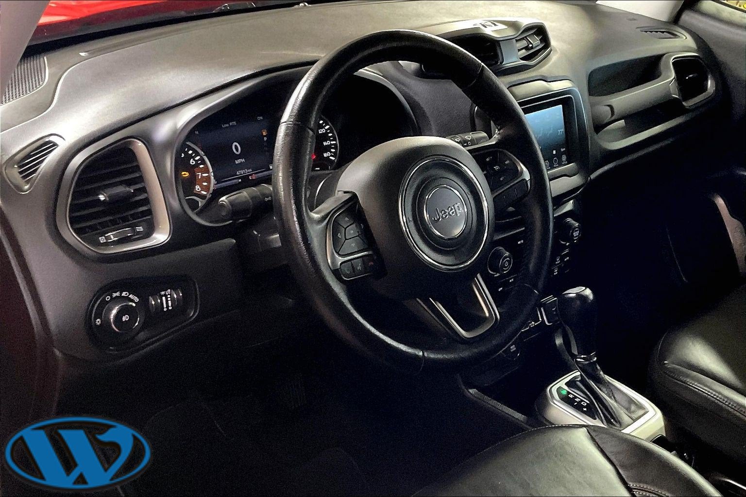 2020 Jeep Renegade Limited