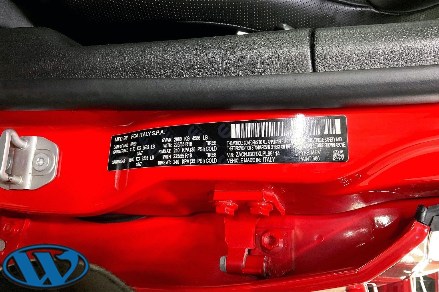 2020 Jeep Renegade Limited