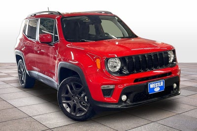 2022 Jeep Renegade (RED) Edition