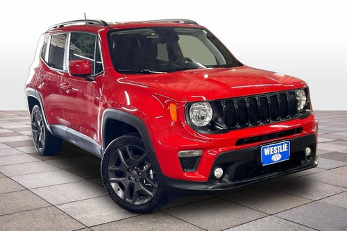 2022 Jeep Renegade (RED) Edition