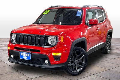 2022 Jeep Renegade (RED) Edition