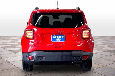 2022 Jeep Renegade (RED) Edition