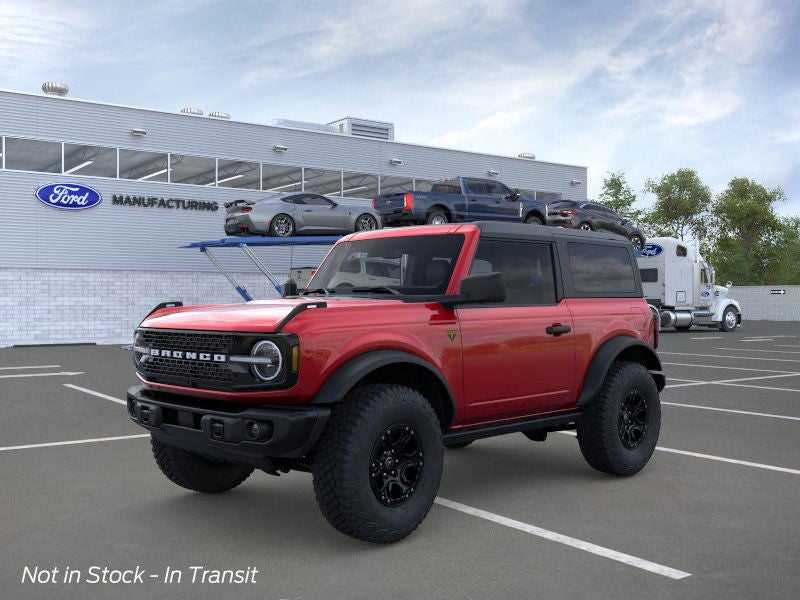 2026 Ford Bronco Badlands