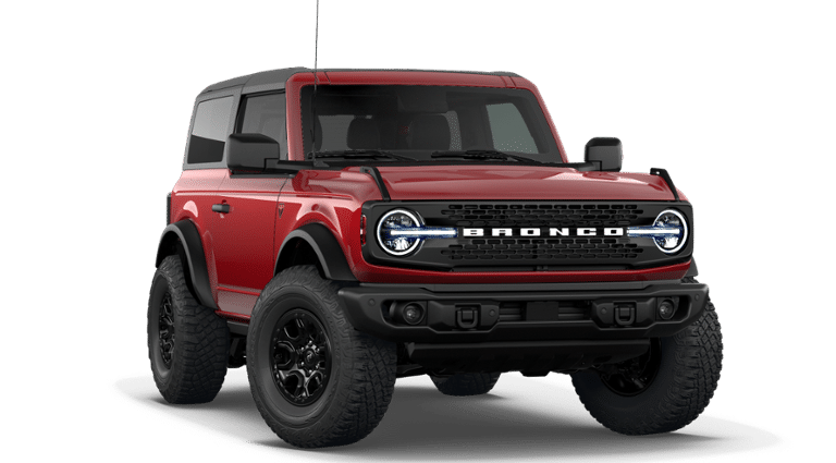2026 Ford Bronco Badlands