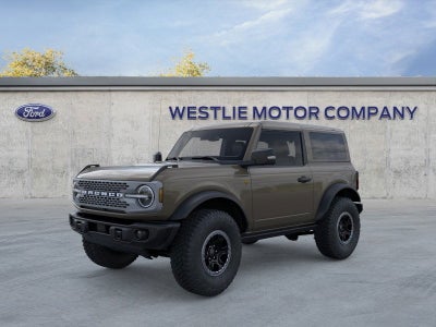 2025 Ford Bronco Badlands