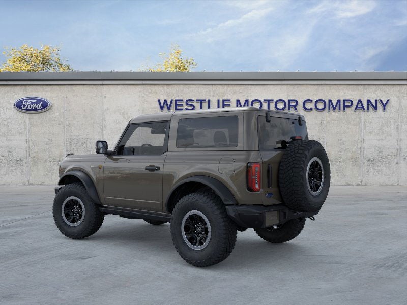 2025 Ford Bronco Badlands