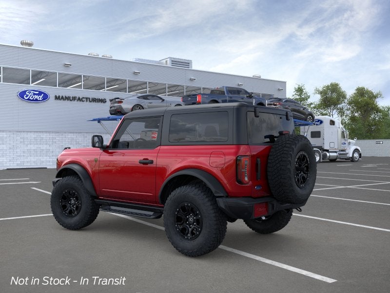 2026 Ford Bronco Badlands