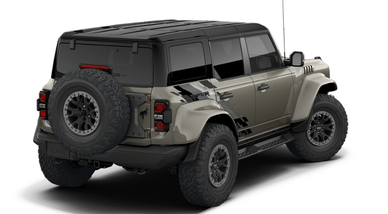 2026 Ford Bronco Raptor