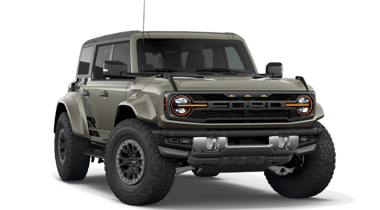 2026 Ford Bronco Raptor