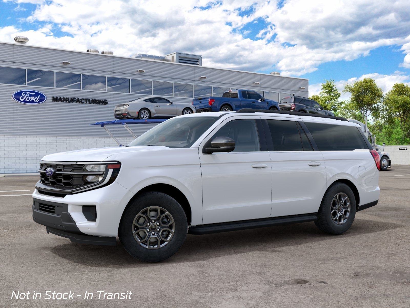 2027 Ford Expedition Max Active