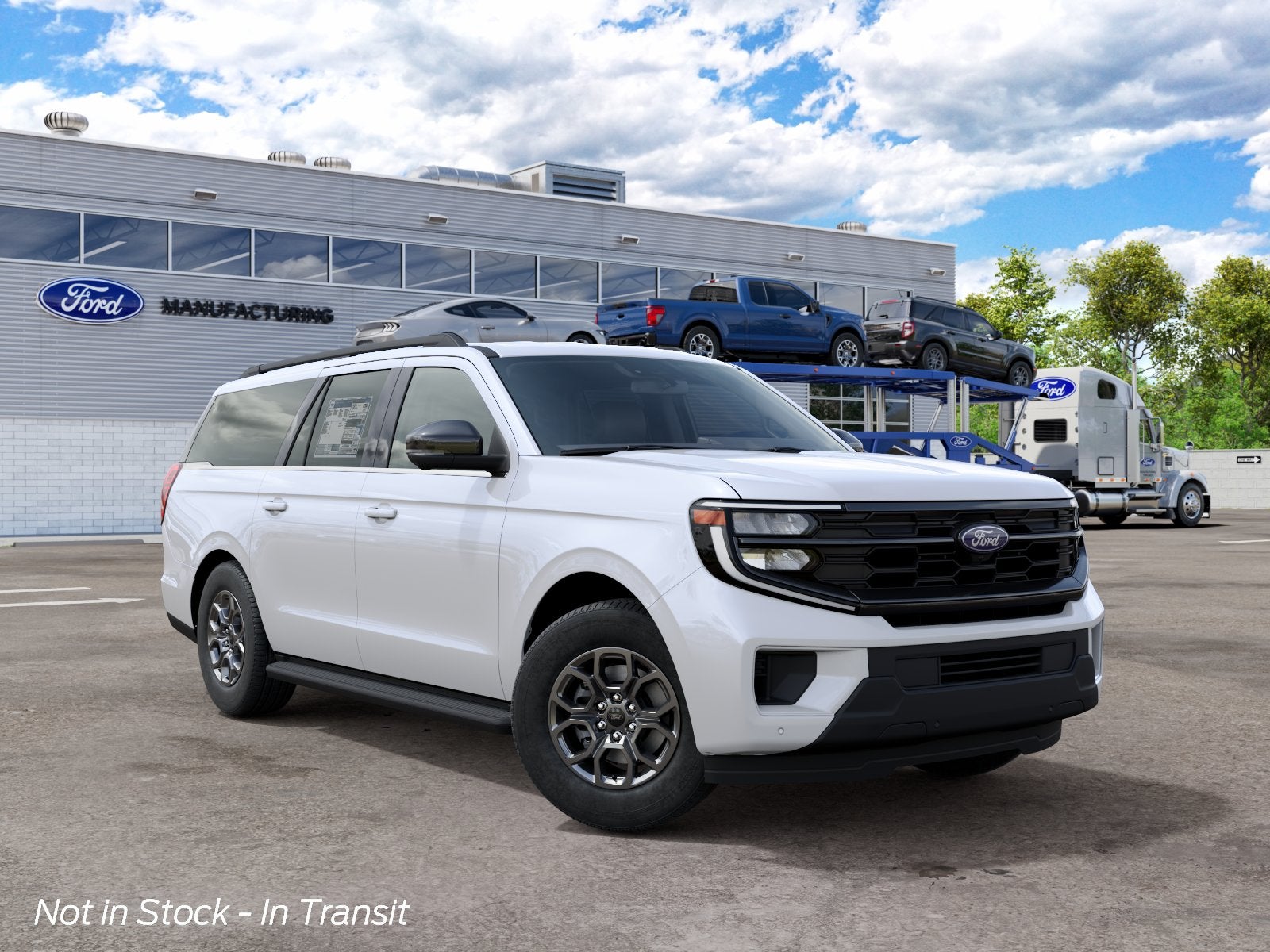 2027 Ford Expedition Max Active