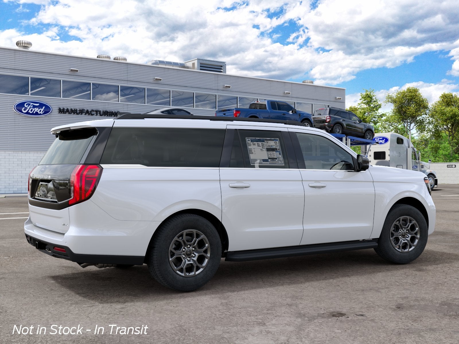 2027 Ford Expedition Max Active