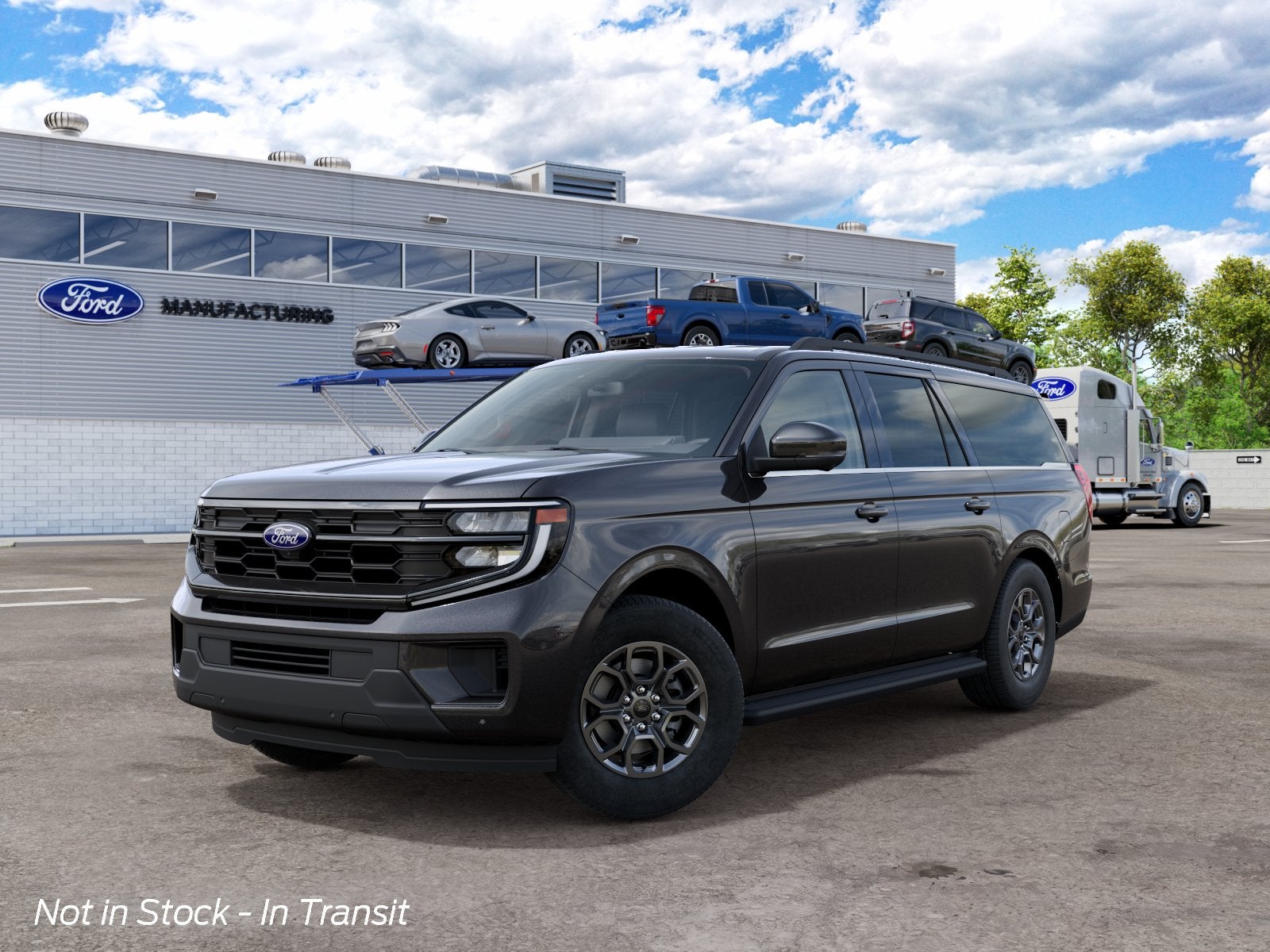 2027 Ford Expedition Max Active
