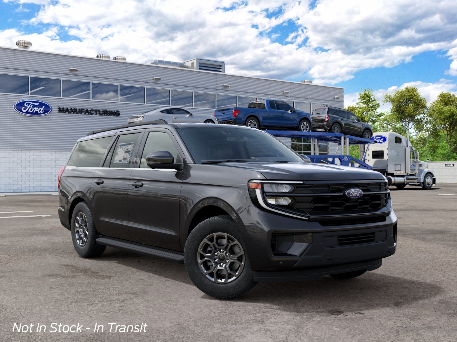 2027 Ford Expedition Max Active