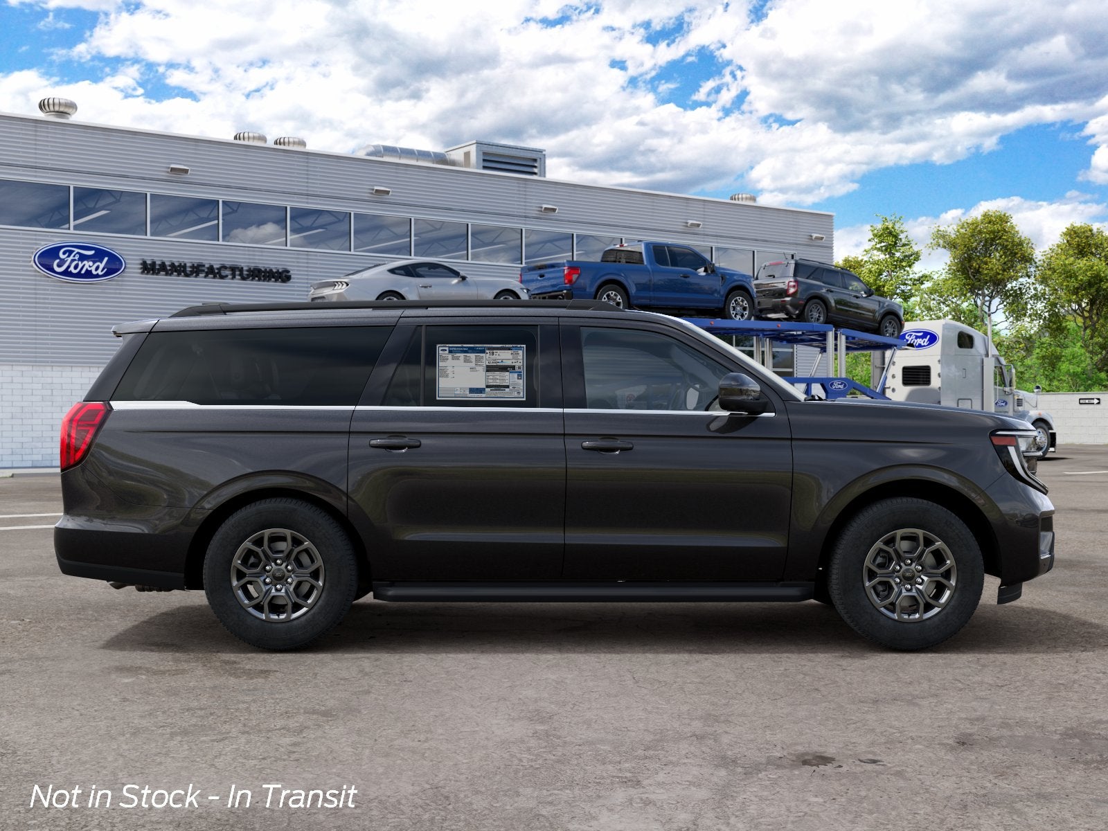 2027 Ford Expedition Max Active
