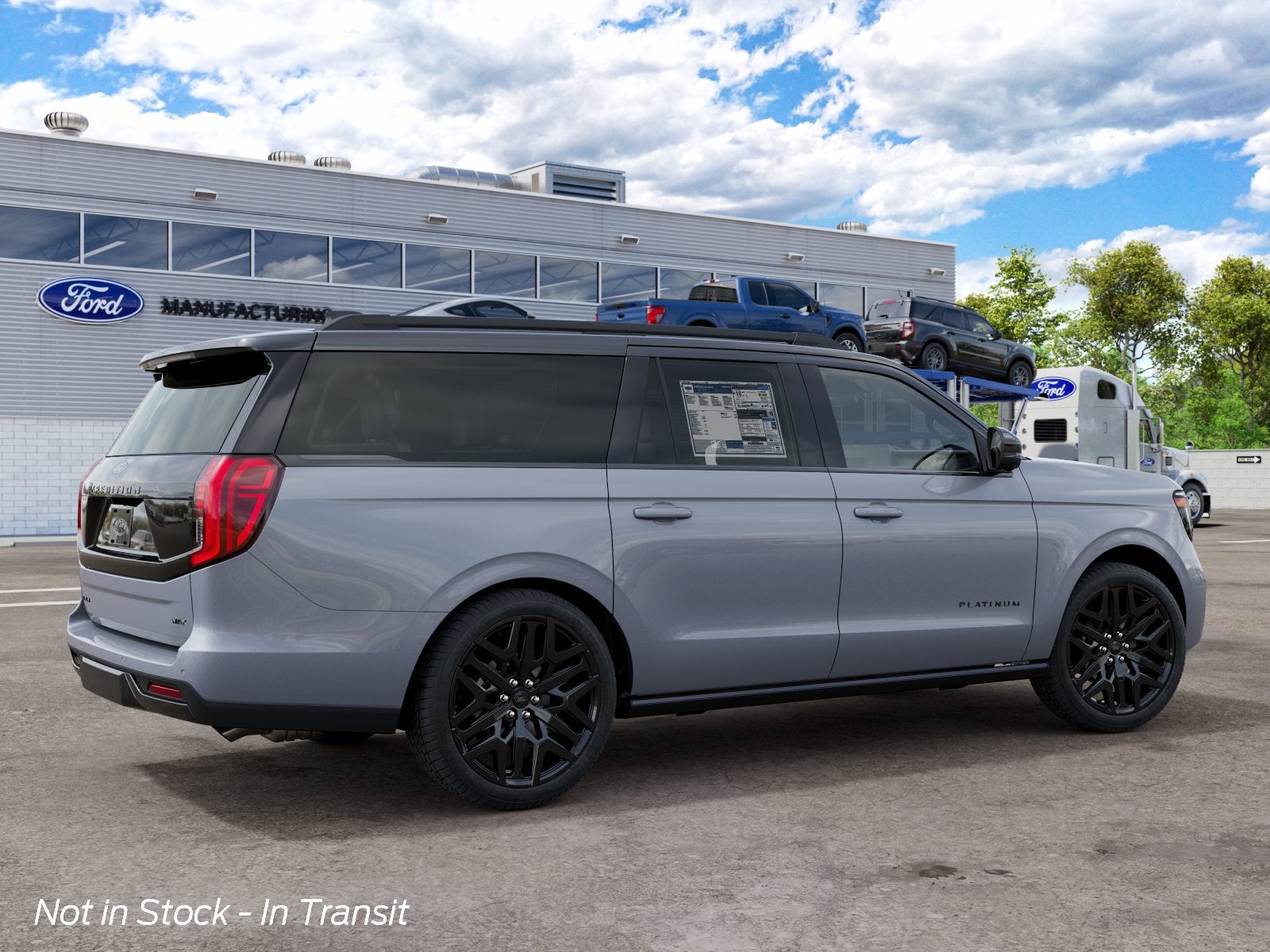 2027 Ford Expedition Max Platinum