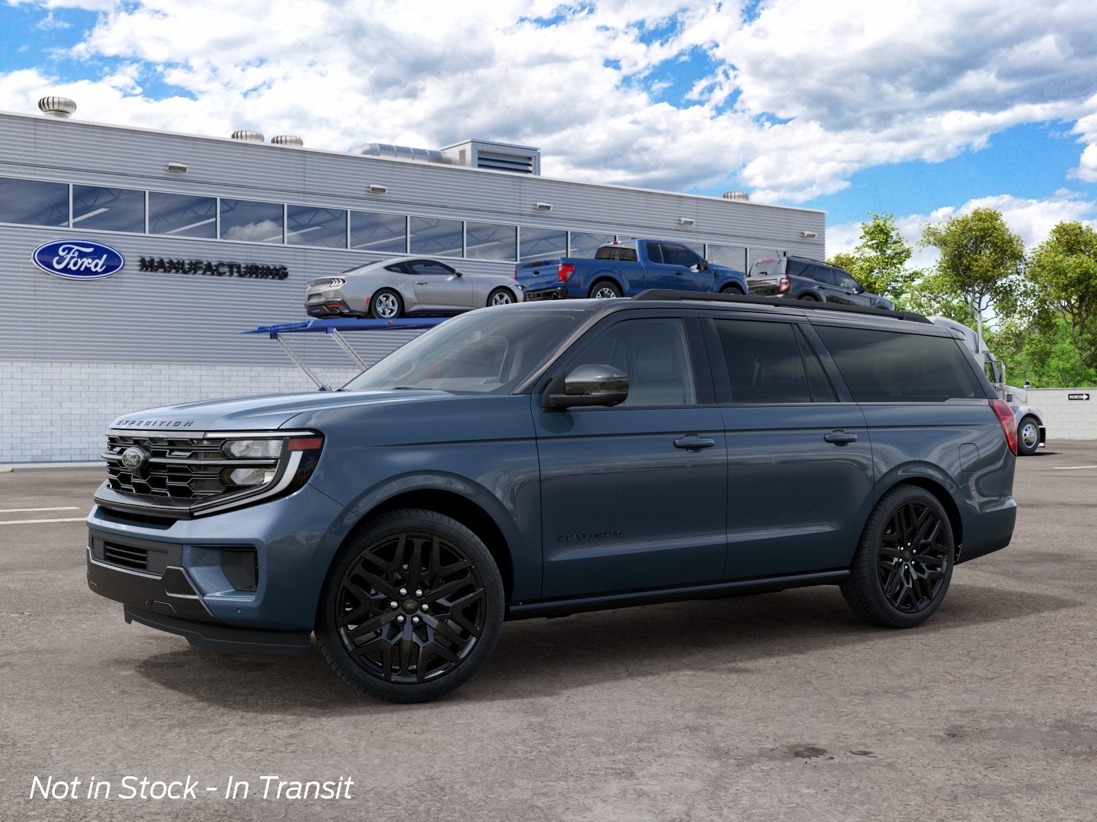 2027 Ford Expedition Max Platinum
