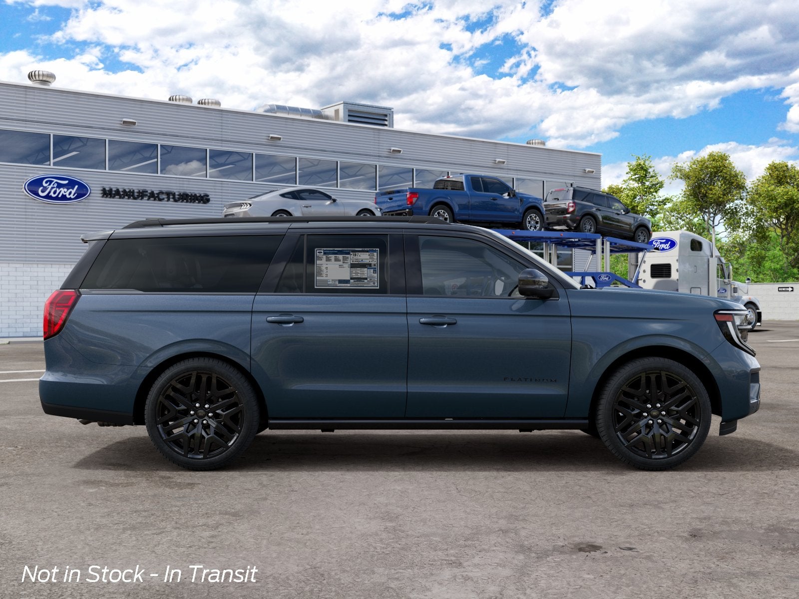 2027 Ford Expedition Max Platinum