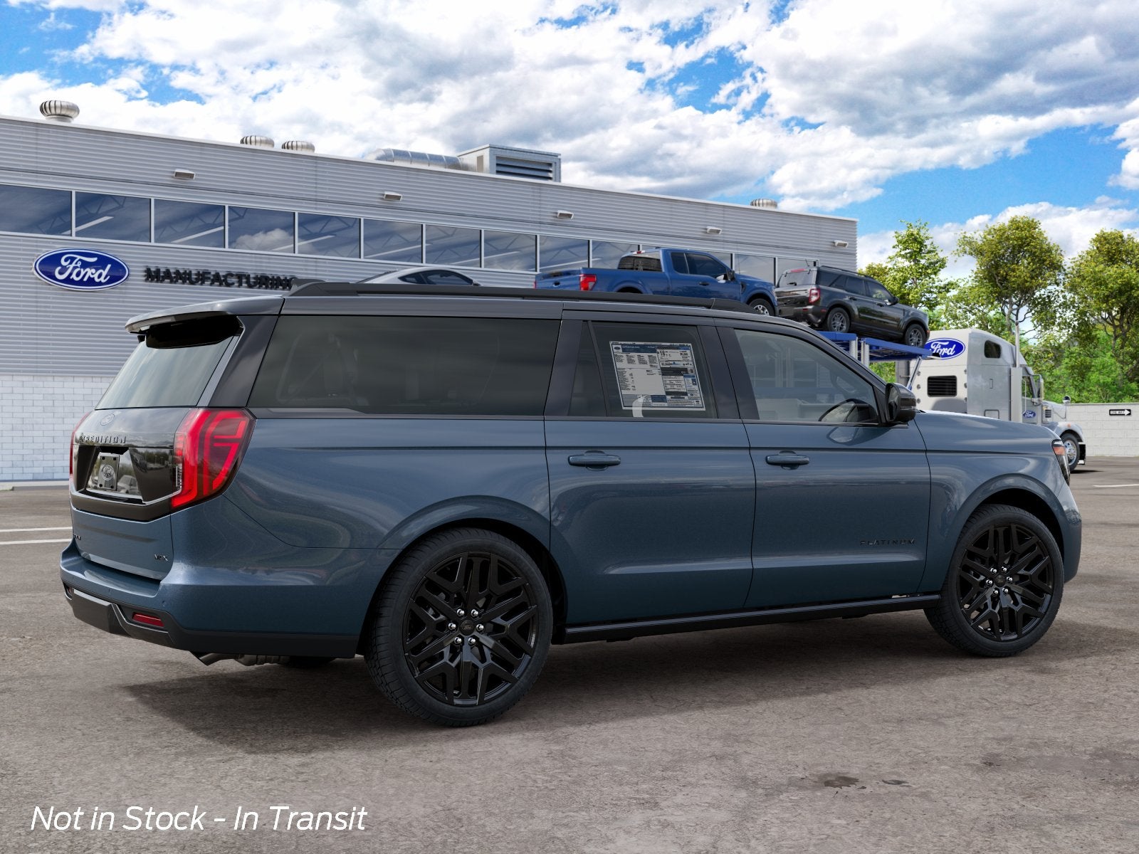 2027 Ford Expedition Max Platinum