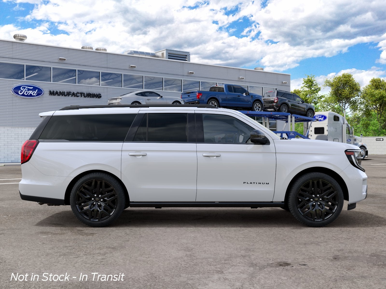 2027 Ford Expedition Max Platinum