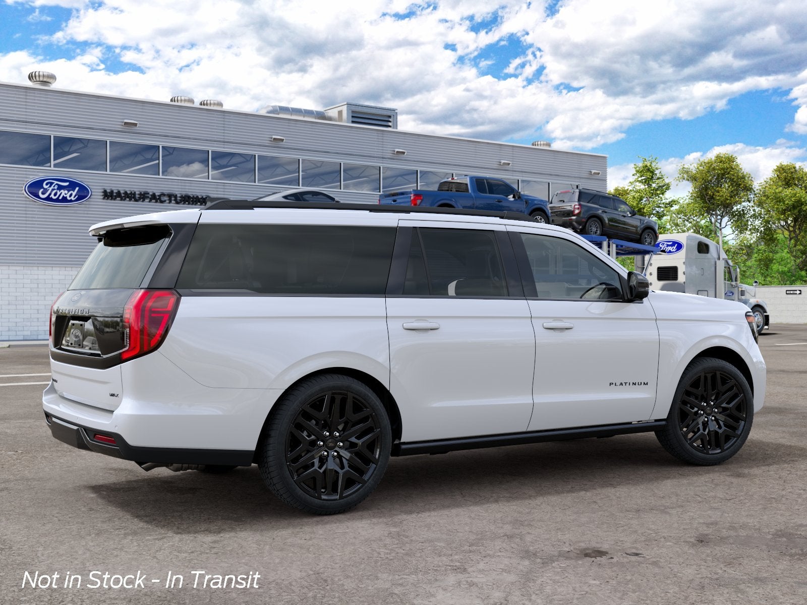 2027 Ford Expedition Max Platinum