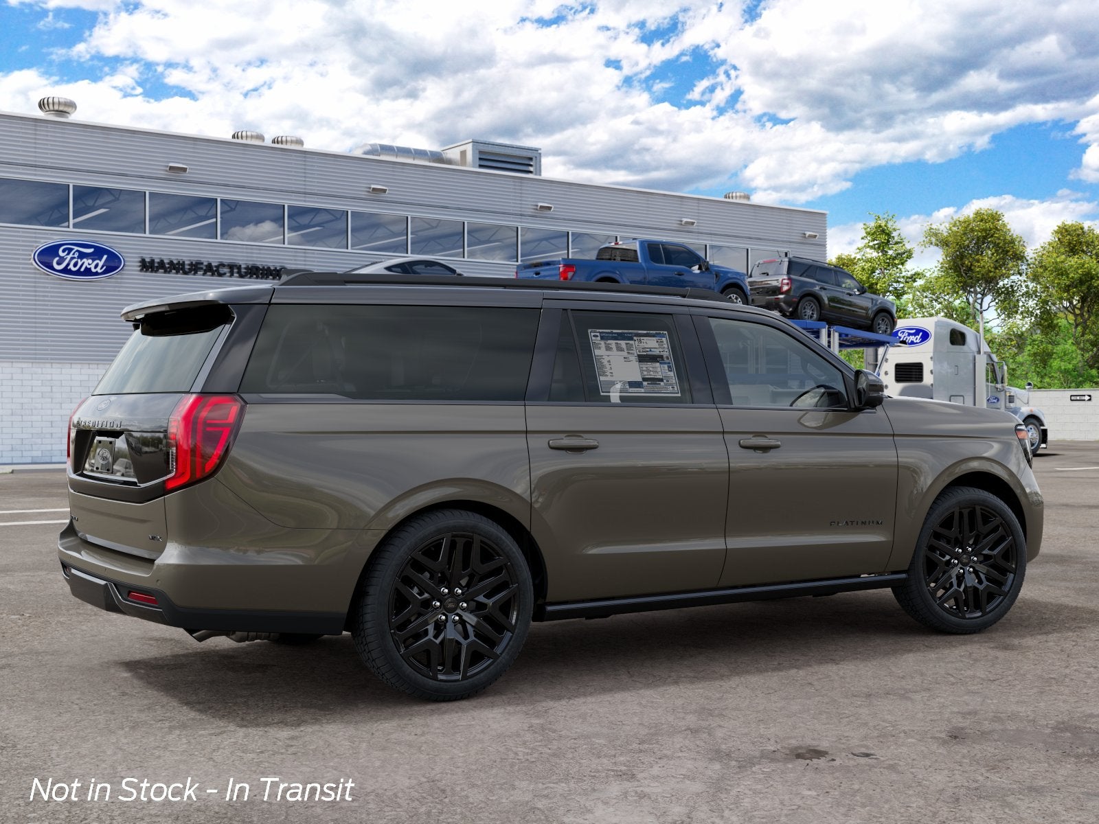 2027 Ford Expedition Max Platinum