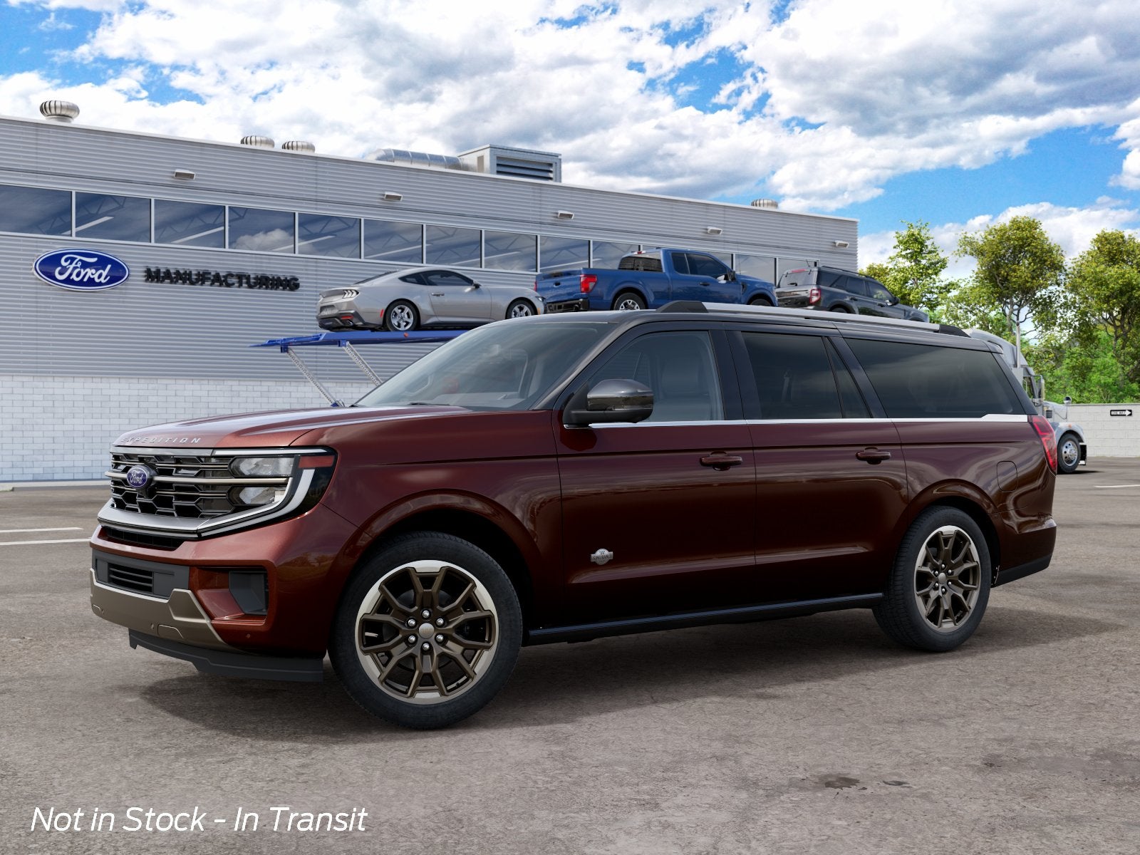 2027 Ford Expedition Max King Ranch