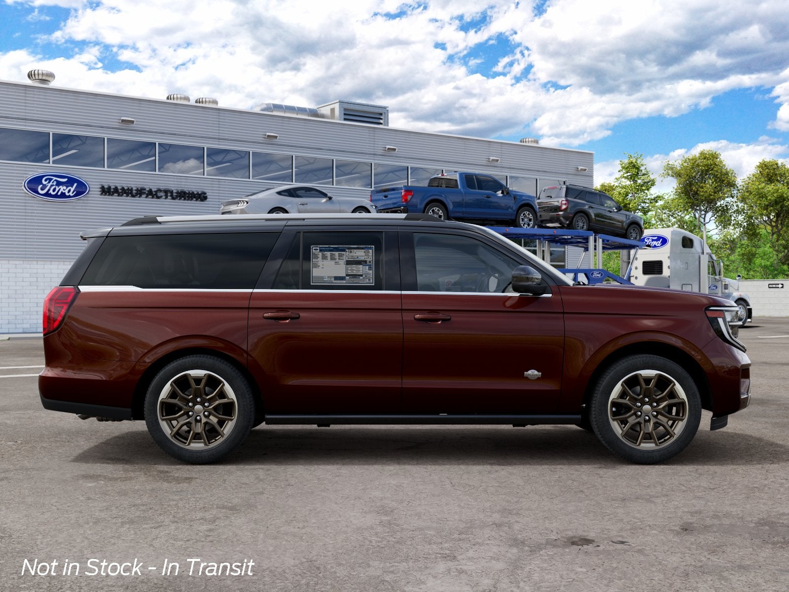 2027 Ford Expedition Max King Ranch